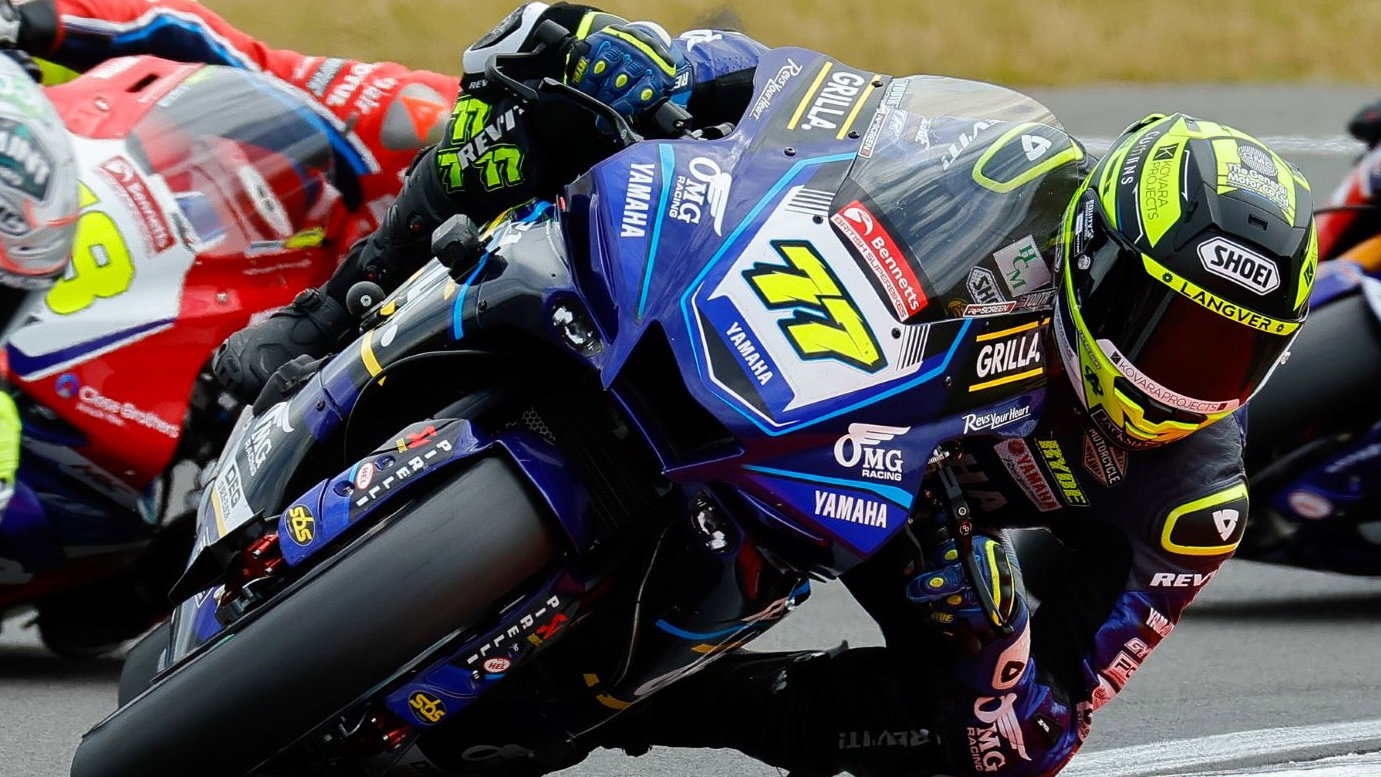 Kyle Ryde, 2024, BSB, 